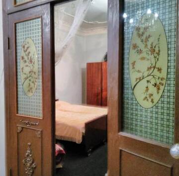 Фото номера Семейный номер с общей ванной комнатой Гостевой дом Guest House Giorgi г. Цихисдзири 10