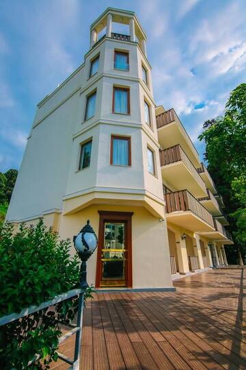 Фото Отель Campus Alba at Hotel Castello Mare г. Цихисдзири 4